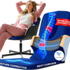 Posturator - The World's First Spine Guiding Cushion